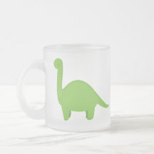 Brontosaure Tasse