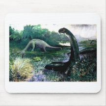 brontosaurus mousepad