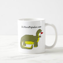 Brontosaurus Rex Coffee Mug