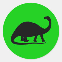 Brontosaurus Sticker