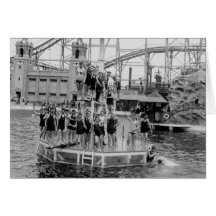 Bronx Amusement Park, 1920s Card