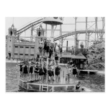 Bronx Amusement Park, 1920s Post Cards