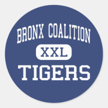 Bronx Coalition - Tigers - Community - Bronx Stickers