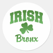 Bronx Irish Sticker