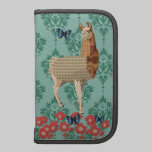 Bronze Boho Llama Jaded Damask Planner planners
