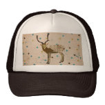 Bronze Buck Diamond Lid Hat