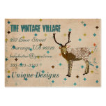 Bronze Buck Grunge  Business Card