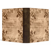 Bronze By the Sea Binder