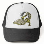 Bronze Dragon Mesh Hat