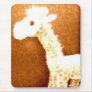 Bronze Giraffe Mousepads