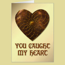 Bronze Heart cards