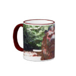 Bronze Lion - Lion Heart Design Mugs