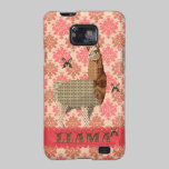 Bronze Llama Floral Damask Case casemate cases