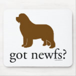 Bronze Newfoundland got newfs? Mousepad