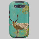 Bronze Ornate Buck Sunshine Teal  Case casemate cases