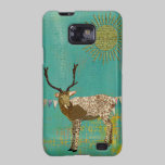 Bronze Ornate Buck Sunshine Teal  Case casemate cases