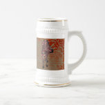 Bronze rose Stein fleuri de zèbre tasses