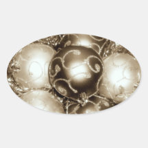 'Bronze Sparkle' Stickers