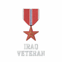 Bronze Star Iraq Polo Shirt