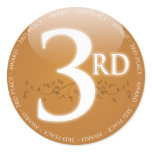 Bronze Third Place (3rd) Award
