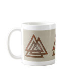 Bronze Valknut Mug