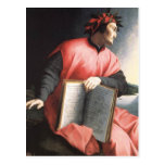 Bronzino - Allegory of Dante Post Card