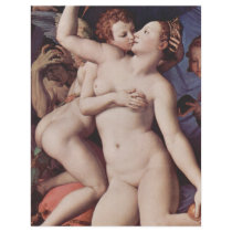 Bronzino - Allegory of Love Flyer Design