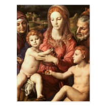 Bronzino - Holy Family postcards