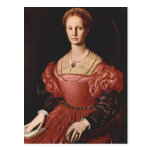 Bronzino - Lucrezia Panciatichi - 1540 Postcards
