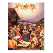 Bronzino - The Adoration of the Shepherds postcards