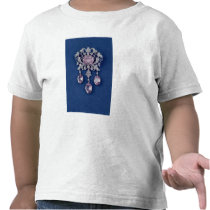 Brooch in shape of a flower, c.1780 t-shirts