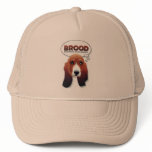 BROOD basset trucker hat