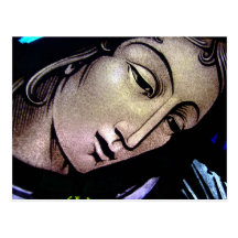 Brooding Mary Postcard