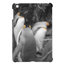 Brooding Penguins iPad Mini Case