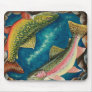 Brook Trout and Rainbow Trout Mouse Pad