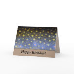 Brook Trout Birthday Card