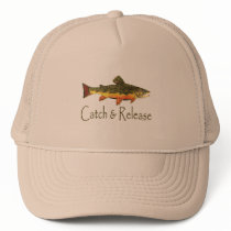Brook Trout, Catch & Release