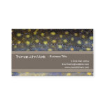 Brook Trout Fly Fishing Business Card