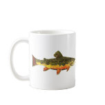 Brook Trout Painting Coffee Mugs