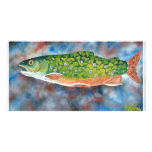 Brook Trout photo cards
