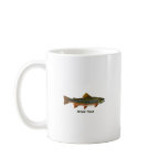 Brook Trout (titled) Mug