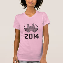 Brookings Hall Class of 2014 T Shirts