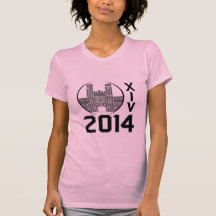 Brookings Hall Class of 2014 Tee Shirts