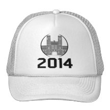 Brookings Hall Class of 2014 Trucker Hat