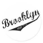 Brooklyn 1957 stickers