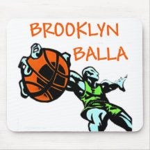 Brooklyn Balla Tapis De Souris