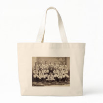 Brooklyn Baseball Team, 1889 Canvas Bags