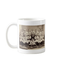 Brooklyn Baseball Team, 1889 Coffee Mug