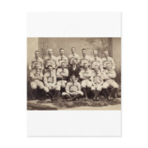 Brooklyn Baseball Team, 1889 Postcards