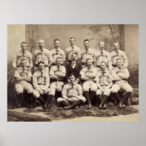 Brooklyn Baseball Team, 1889 Print